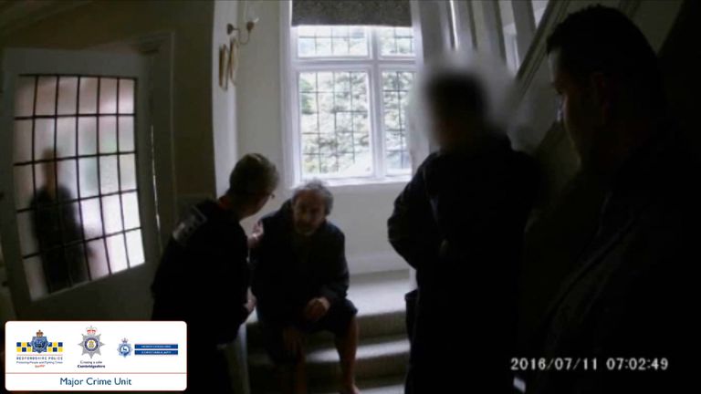 Police arrest Ian Stewart for the murder of his fiancee, children&#39;s author Helen Bailey