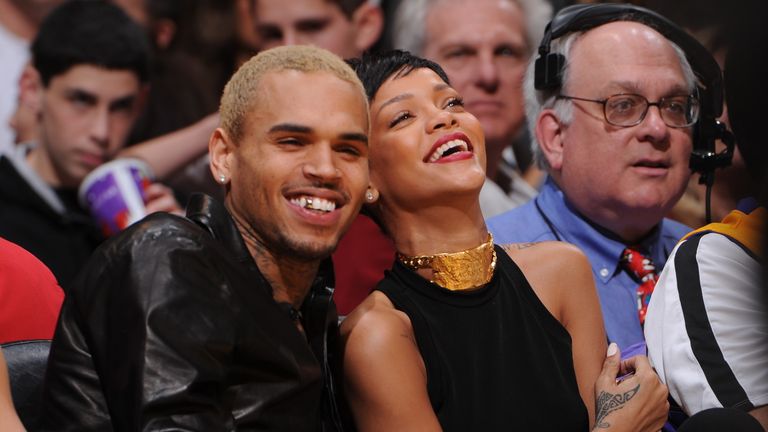 Brown and Rihanna dated for three years before she accused him of domestic abuse