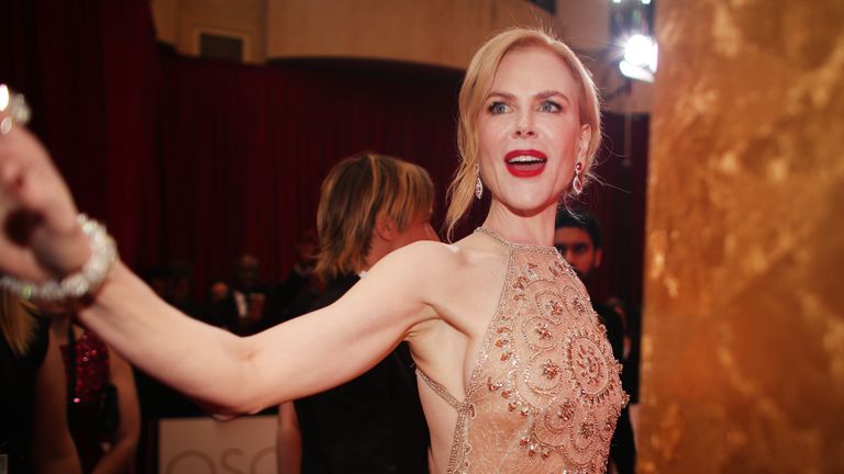Nicole Kidman
