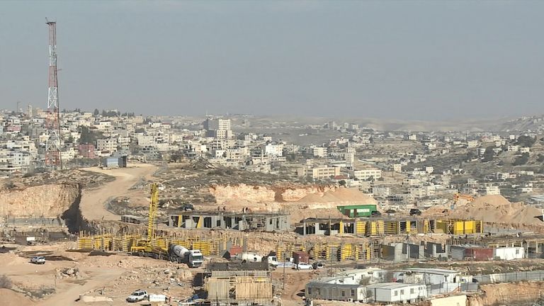 The Israeli government recently approved plans to build thousands of new homes on occupied territory