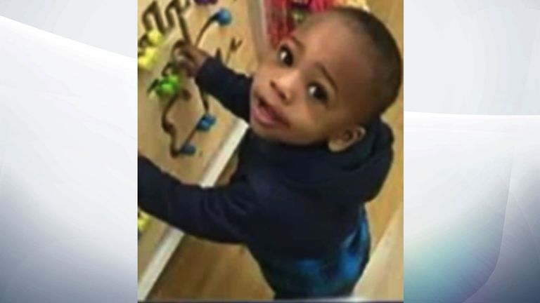 Two-year-old Lavontay White was shot in the head