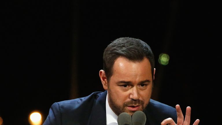 Dyer has won two National Television Awards for Serial Drama Performance