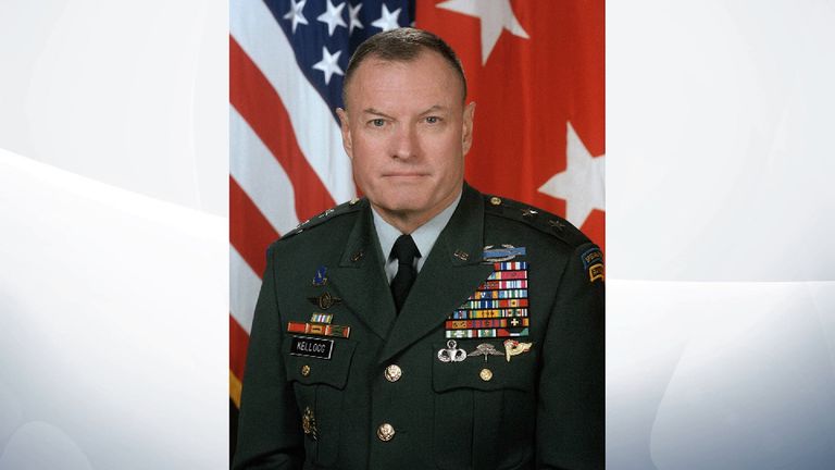 Donald Trump has named retired Lt. Gen. Keith Kellogg as the acting national security adviser to replace Michael Flynn
