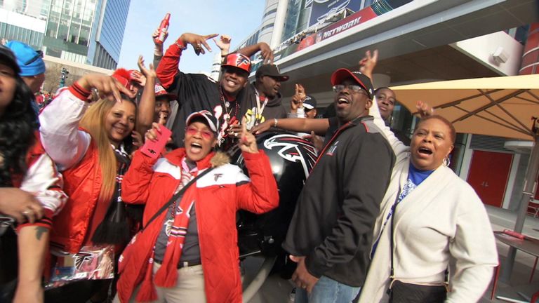 The Falcons are the underdogs are have never won the big game