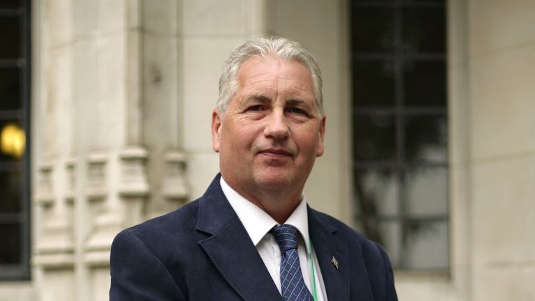 Colin Redpath fought for five years to secure the right to sue the MoD 