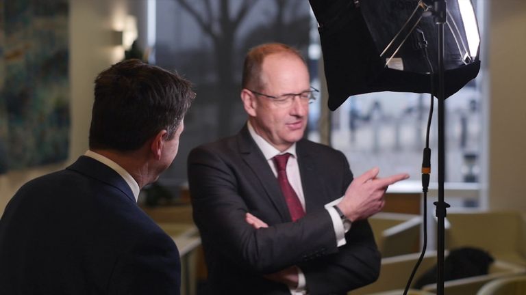 Sir Andrew Witty leaves GSK in the spring