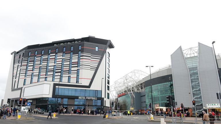 The pair also own Hotel Football, which is next to Old Trafford