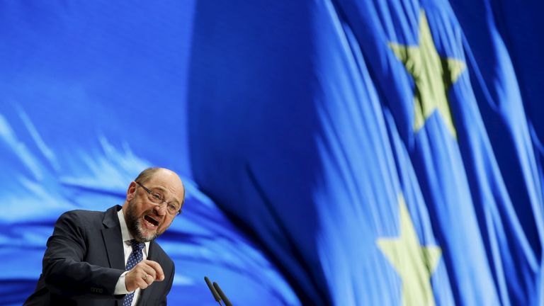 Former EU Parliament president Martin Schulz has returned to German domestic politics and is challenging Angela Merkel