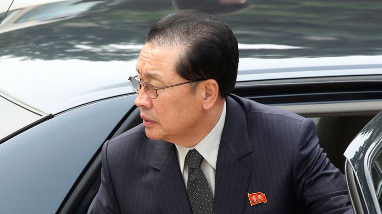 Jang Song Thaek, uncle to North Korea leader Kim Jong Un, was executed in 2013