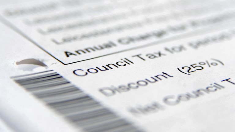 Only four local authorities in England say they plan to freeze council tax bills