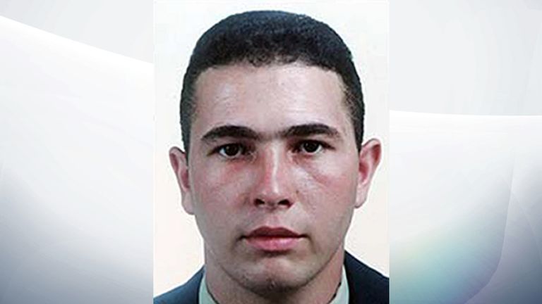 Undated police photo of Jean Charles de Menezes