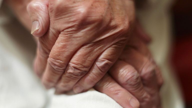 An ageing population is piling pressure on the social care system