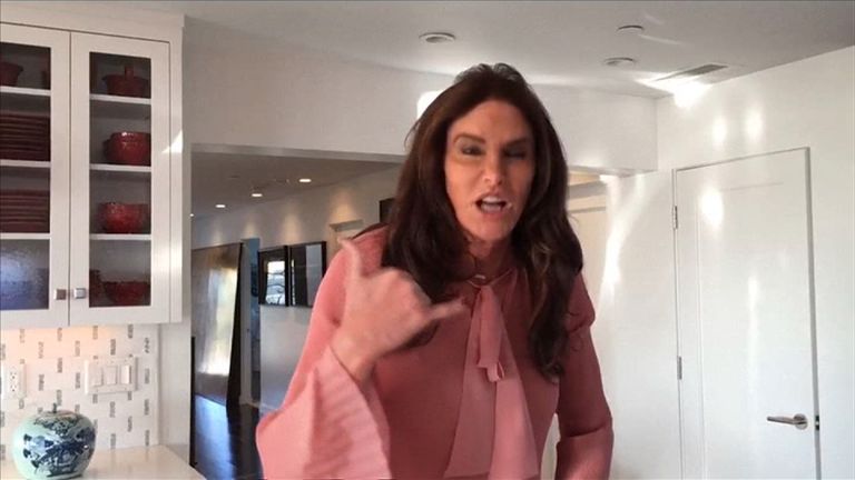 Caitlyn to Trump: &#34;Call me&#34; about transgender bathrooms controversy