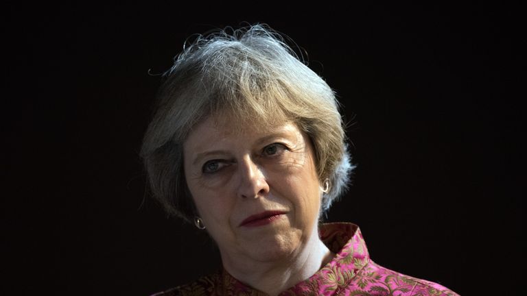 Theresa May
