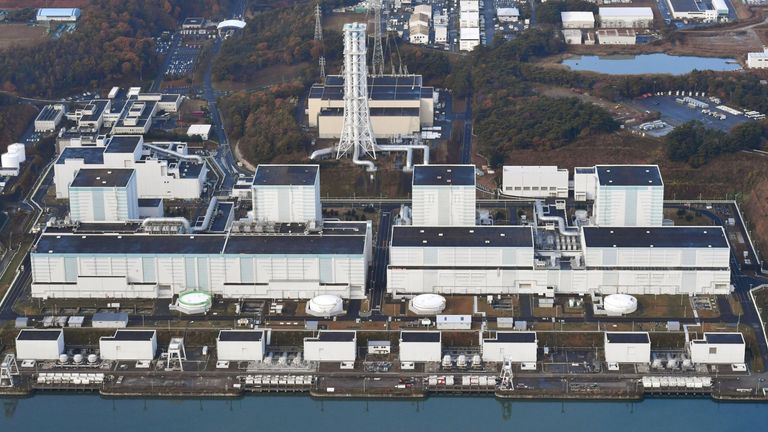 The Fukushima plant it to be dismantled