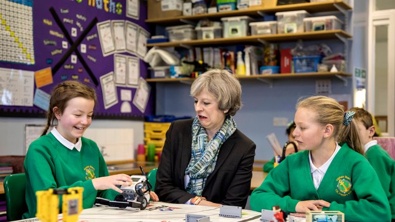 Theresa May