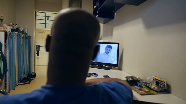 Many Dutch prisoners have TVs in their own cells