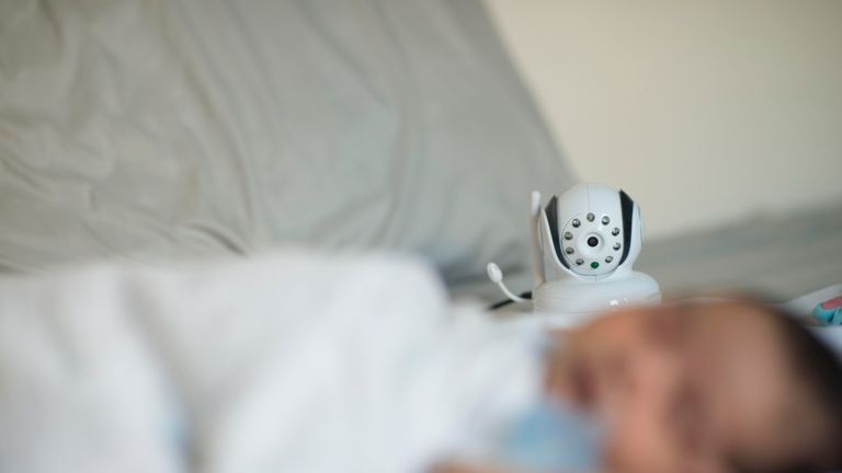 Security experts have warned parents to check the safety measures on their baby monitors