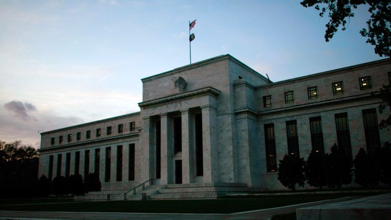 Federal Reserve building