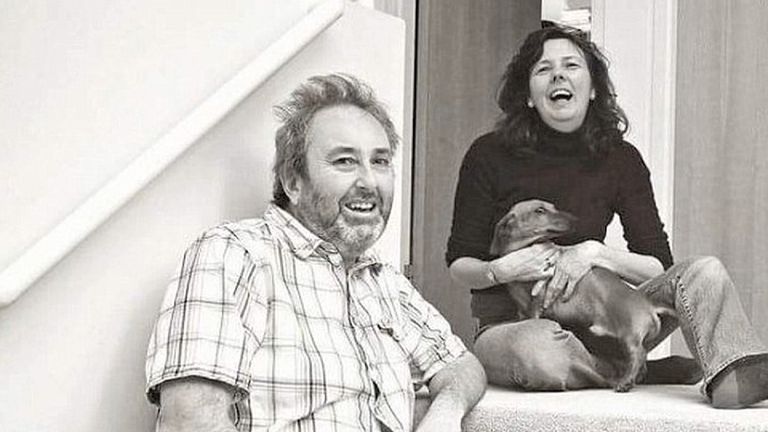 Ian Stweart and Helen Bailey