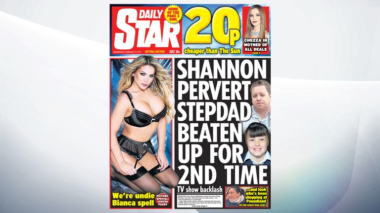 The former boyfriend of Karen Matthews has been attacked, claims the Daily Star