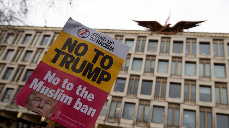 Donald Trump's executive order to restrict travelers from seven predominantly Muslim countries has been dubbed the 'Muslim Ban'