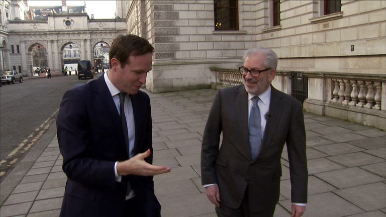 Lord Kerslake talks to Sky&#39;s Ed Conway