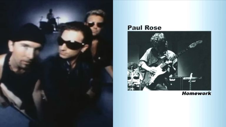 U2 are being sued by Paul Rose