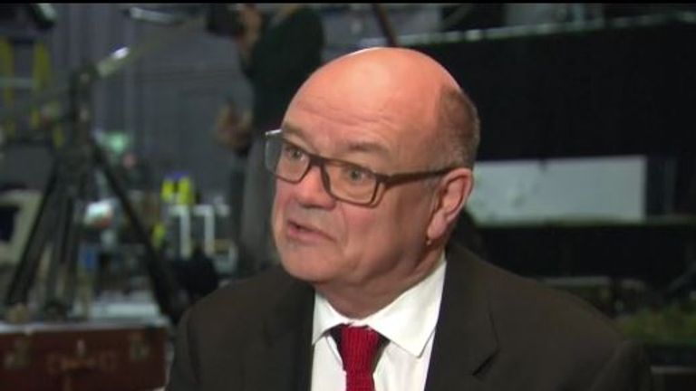 Sir Nicholas Kenyon, managing director of London&#39;s Barbican Centre, tells Sky News Brexit could price artists out of UK