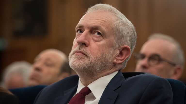 Jeremy Corbyn is under renewed pressure following Labour's loss of the Copeland by-election