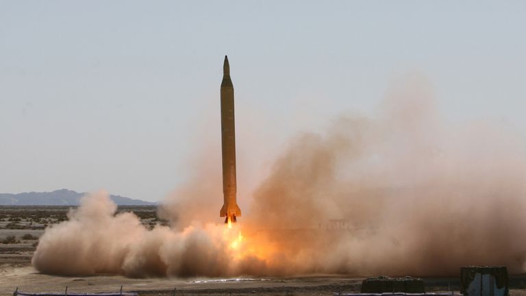 Iran says it will not bow to pressure after ballistic missile test ...