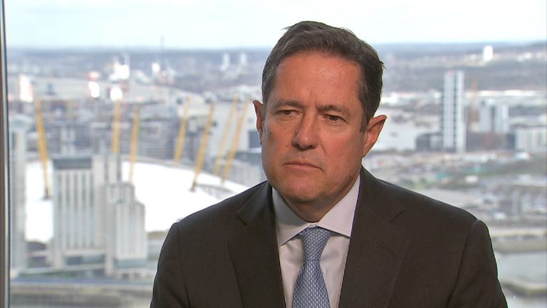 Jes Staley is chief executive of Barclays