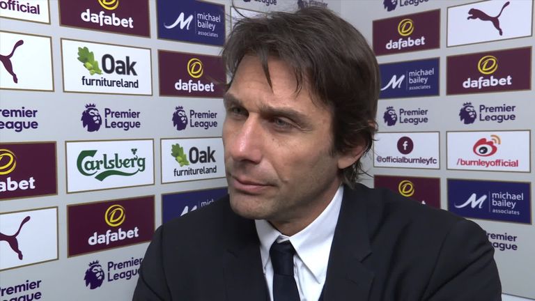 Conte Disappointed With Draw Video Watch Tv Show Sky Sports