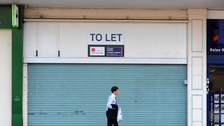 Businesses in London and the South East will be hardest hit by the business rate revaluation