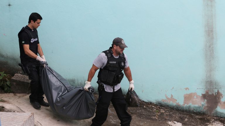 As the police strike enters its seventh day, the death toll has reached 122