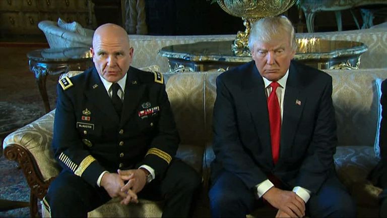 Lt Gen HR McMaster is the new nominee for National Security Advisor