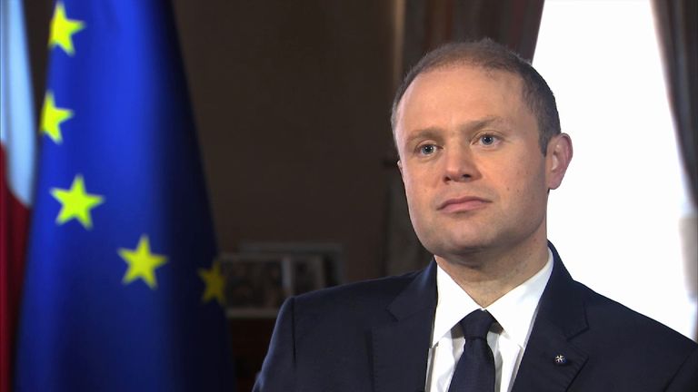 Joseph Muscat, the Prime Minister of Malta, says the UK is in a &#39;delicate position&#39; over trade deals