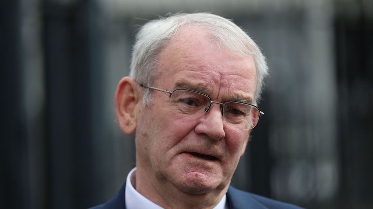 Alan Black, the sole survivor of the 1976 Kingsmill massacre