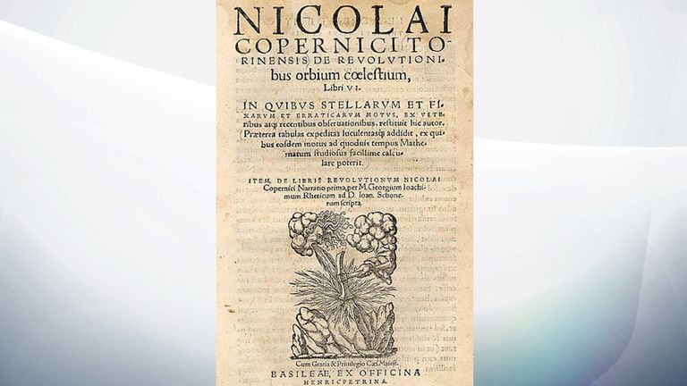 Nicolaus Copernicus&#39;s De Revolutionibus Orbium Coelestium