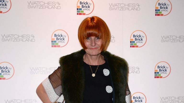 Mary Portas attends a charity auction