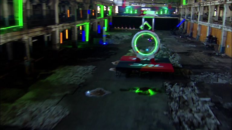 drone racing tv show