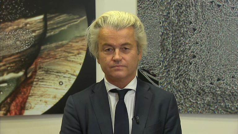 Geert Wilders back President Trump immigration policy and Brexit