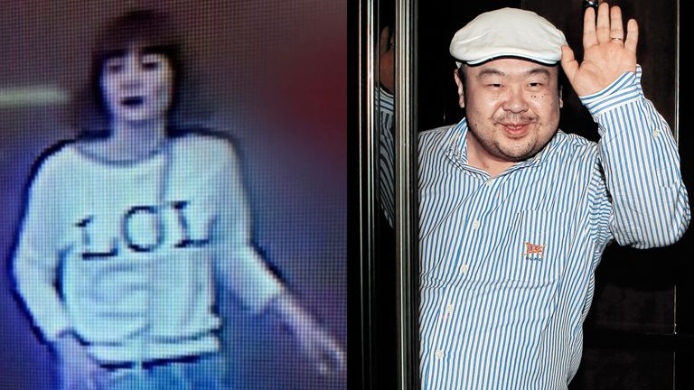 A suspect in the killing of Kim Jong-Nam