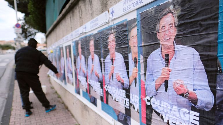 Francois Fillon campaign