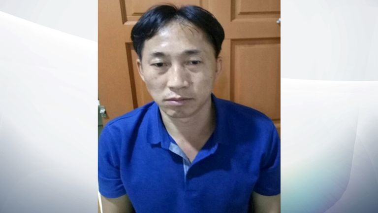 North Korean suspect Ri Jong Chol