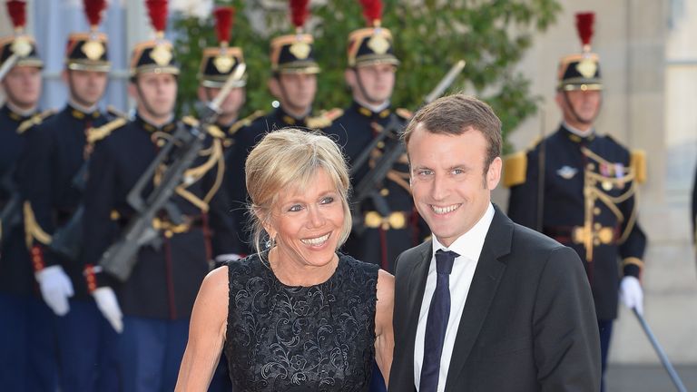 Emmanuel Macron&#39;s wife used to be his school teacher when he was a teenager