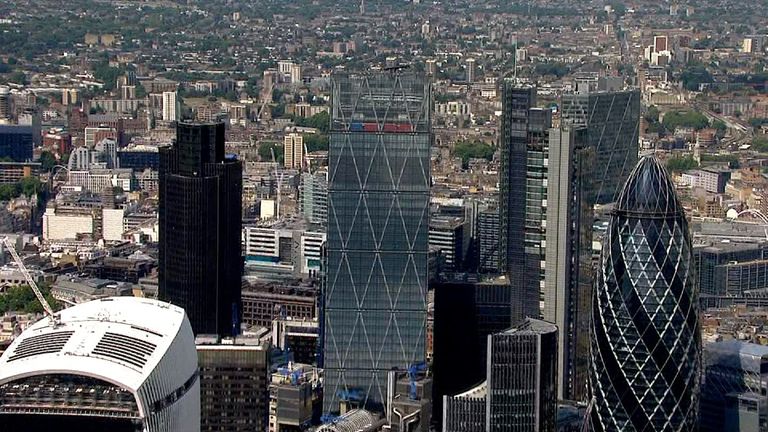 The Leadenhall Building is nicknamed the Cheesegrater