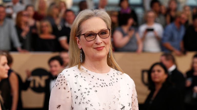 Streep wants an apology from Karl Lagerfeld for his 'defamatory' remarks