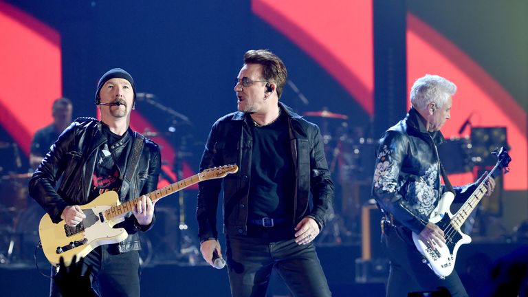 U2 were looking to reinvent themselves at the start of the 90s