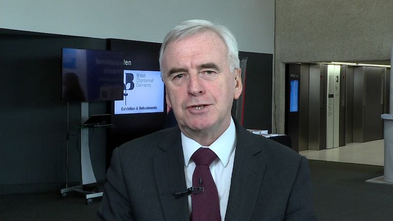 John McDonnell explains his softcoup blog and says there&#39;s been a change in spirit since Copeland and the party has come together